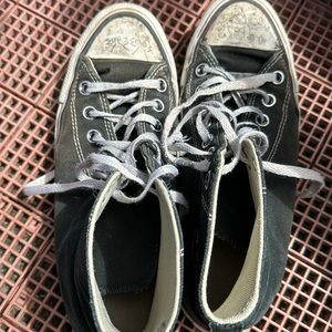 Used converse worn out used by a taco muncher previously sold.